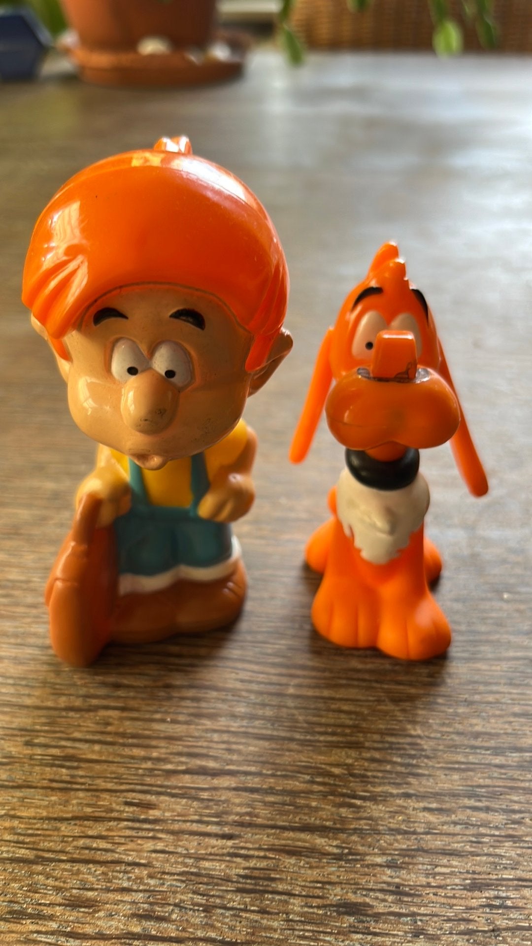 Vintage Bollie en Billie PVC Figuurtjes – Plastoy Quick 2001, Verzamelen, Verrassingseieren, Ophalen, Gebruikt, Overige typen