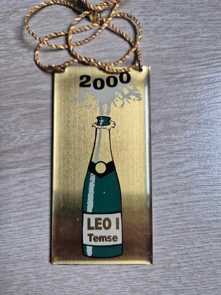 Carnaval medaille Temse Prins Leo 2000, Enlèvement ou Envoi