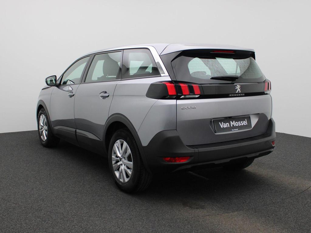 Peugeot 5008 1.5 BlueHDi 96kW S&S EAT8 Active Pack, Auto's, Peugeot, 4 cilinders, 7 zetels, 131 pk, SUV of Terreinwagen