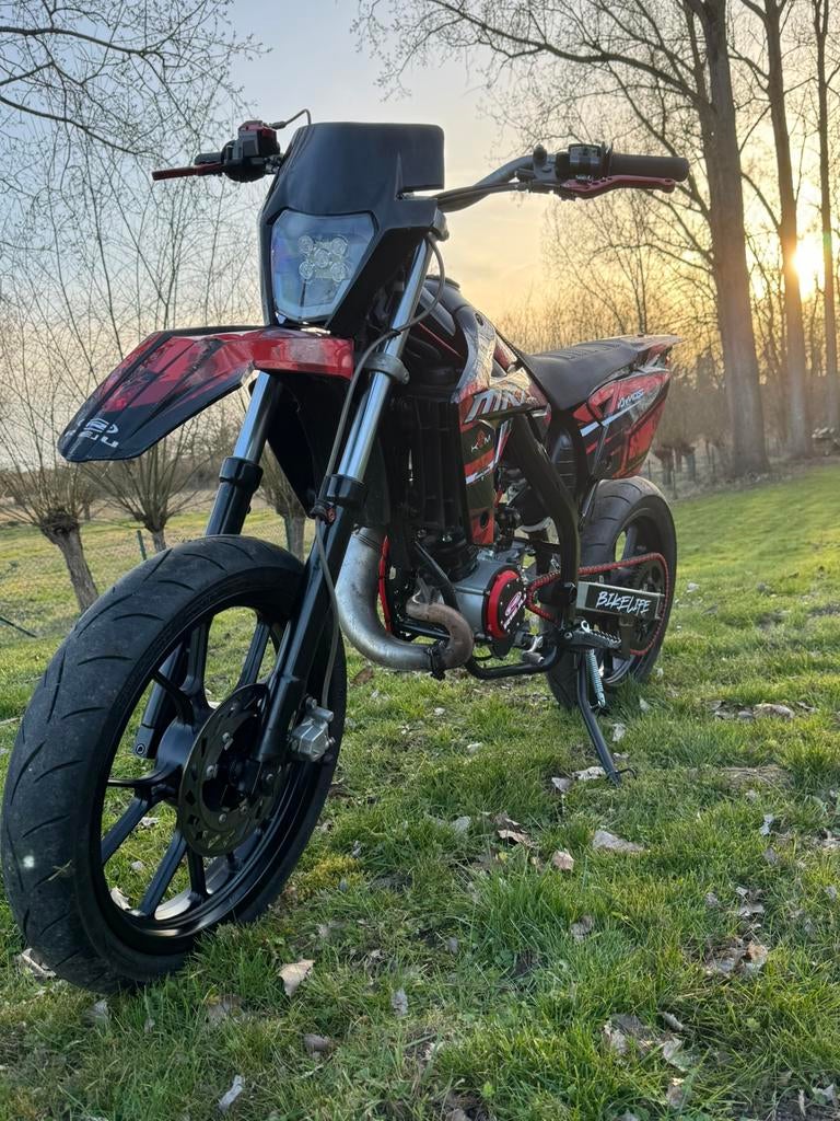 Rieju mrt 50cc te koop, Fietsen en Brommers, Brommers | Crossbrommers, Ophalen, Zo goed als nieuw