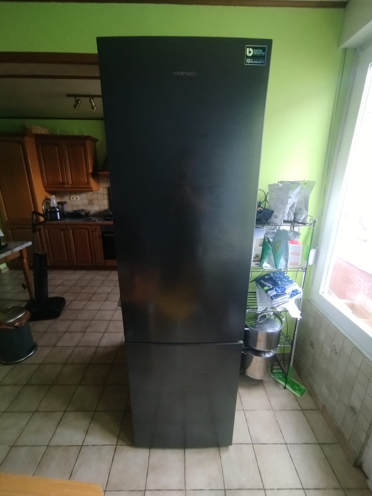 Frigo Samsung noir, Ophalen of Verzenden