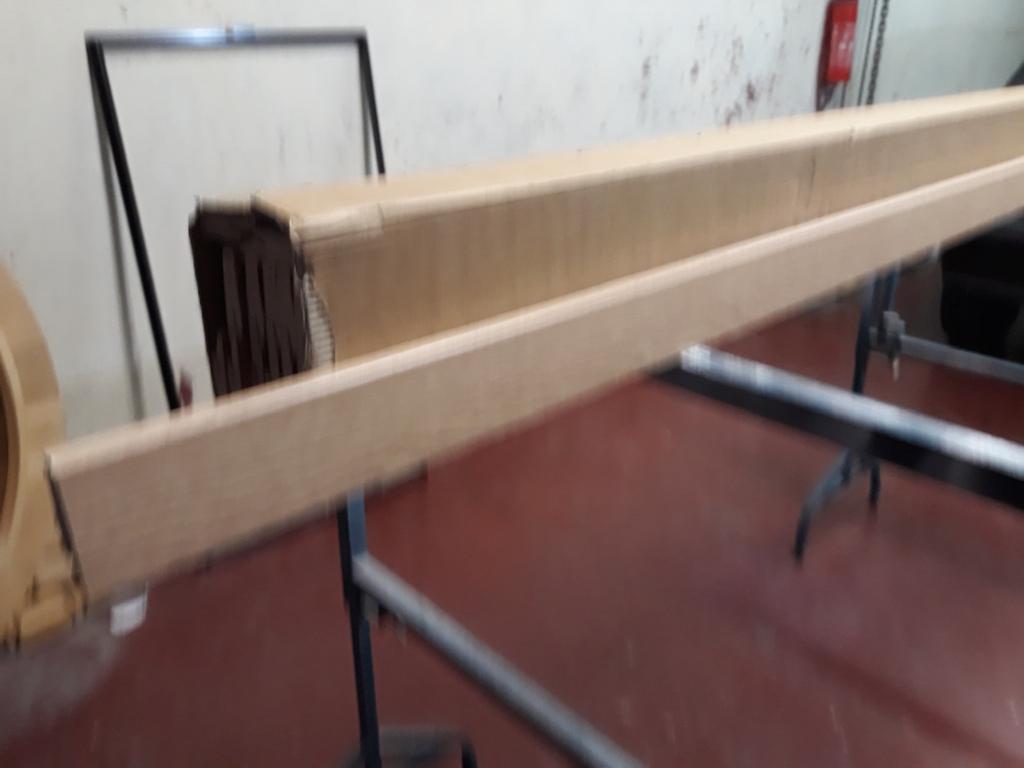 Plinten laminaat, Bricolage & Construction, Bois & Planches, Enlèvement, Comme neuf