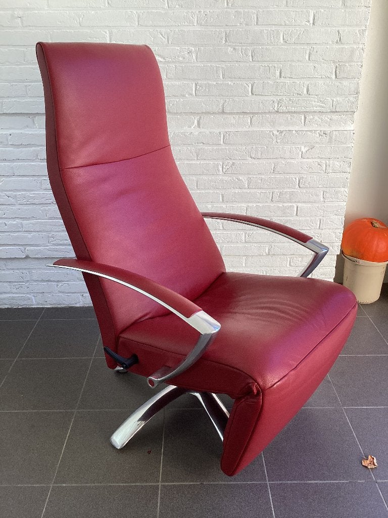 Jori Relax+oreiller Brainbuilder Medium (ZGAN), Enlèvement, Comme neuf, Cuir, Durlet Knoll Benz Leolux sede Cassina