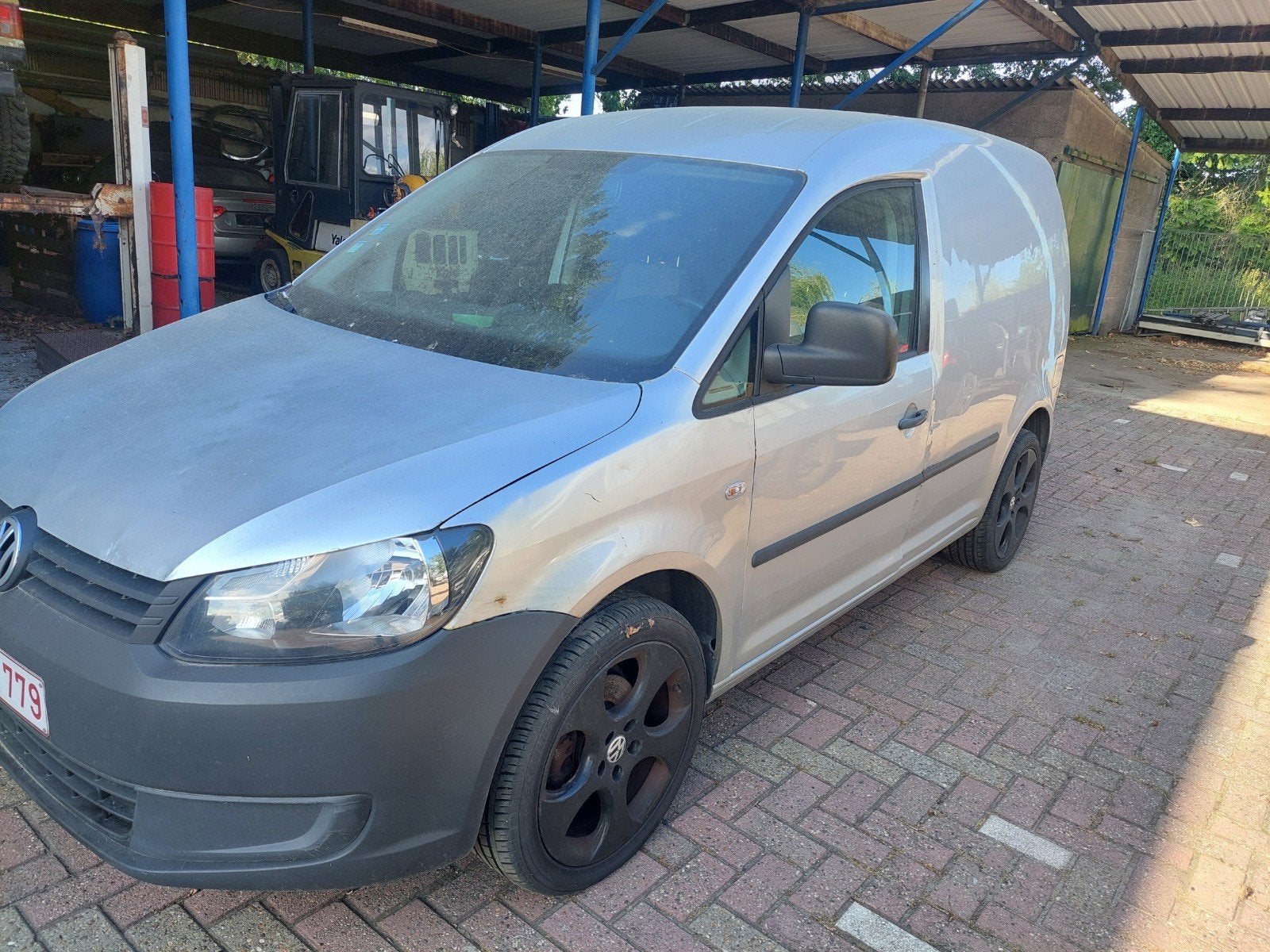 volkswagen caddy 1,6TDI 140PK, Auto's, Bestelwagens en Lichte vracht, Particulier, Trekhaak, Volkswagen, Diesel, Euro 5, 3 deurs