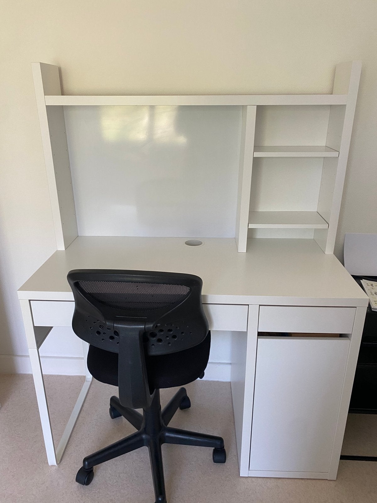 Bureau tafel en bureaustoel, Huis en Inrichting, Bureaus, Ophalen, IKEA
