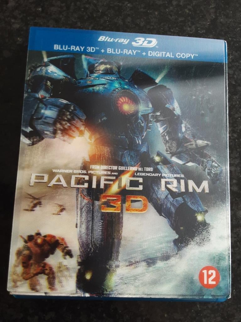 Pacific Rim 3D blue ray et #D blue ray NL FR, Enlèvement ou Envoi