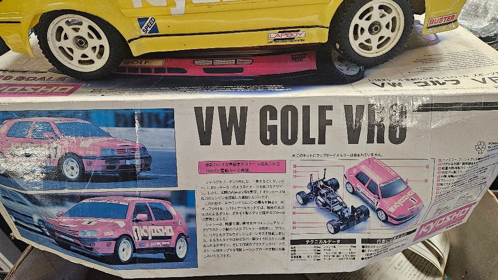 RC auto retro, Ophalen, Gebruikt