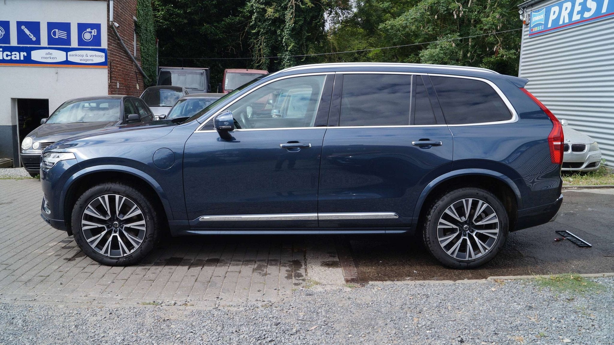 Volvo XC90 XC90 2.0 T8 TE 4WD PHEV Inscription Express., Autos, Achat, Euro 6, Entreprise, 7 places