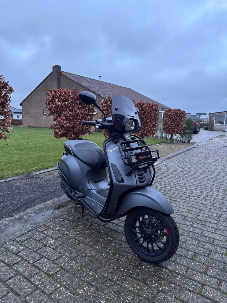 Vespa Sprint 4 takt A-klasse, Ophalen, Gebruikt, Overige modellen, Klasse A (25 km/u)