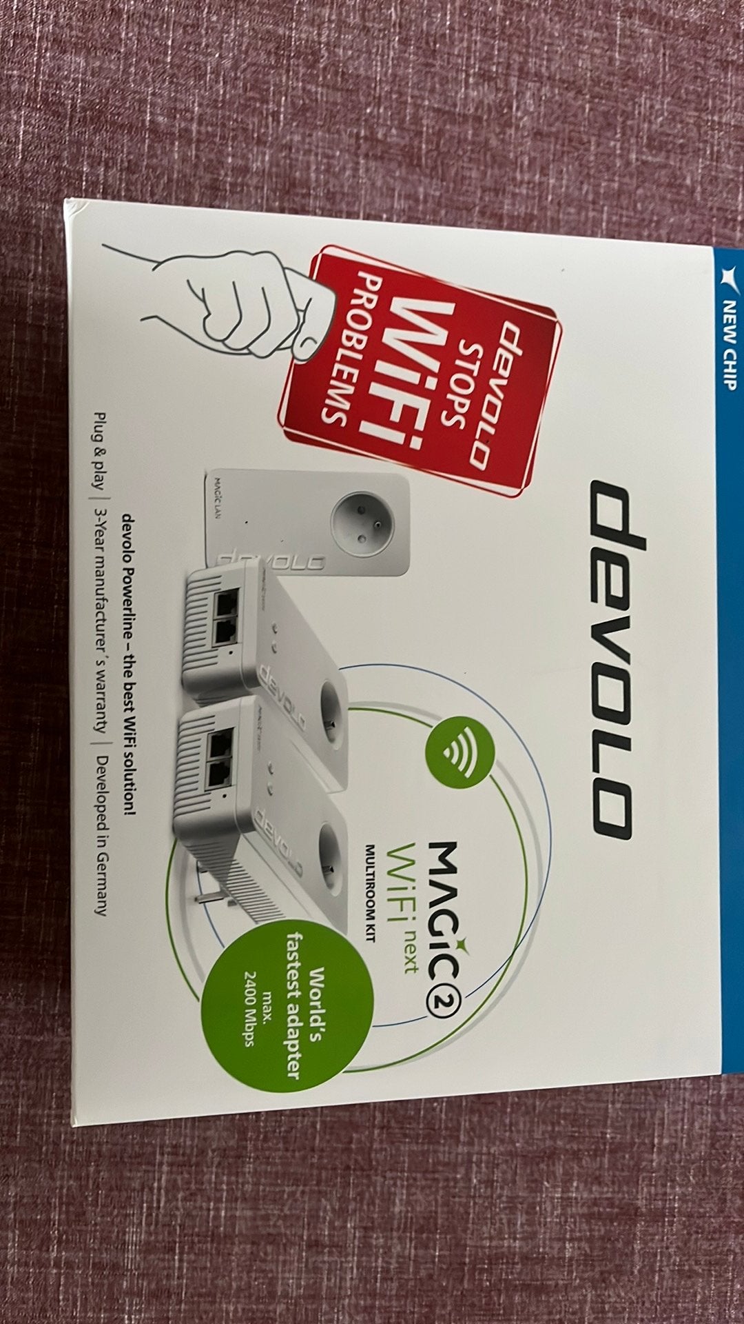 Devolo Magic 2 WiFi next Multiroom Kit, Enlèvement, Comme neuf