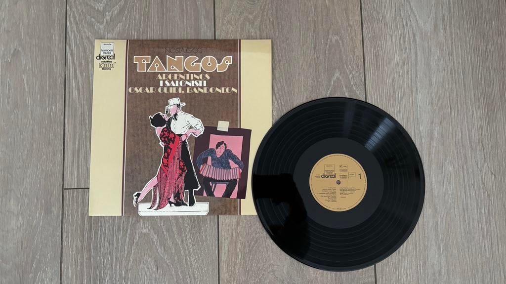 Tango, Enlèvement, Comme neuf