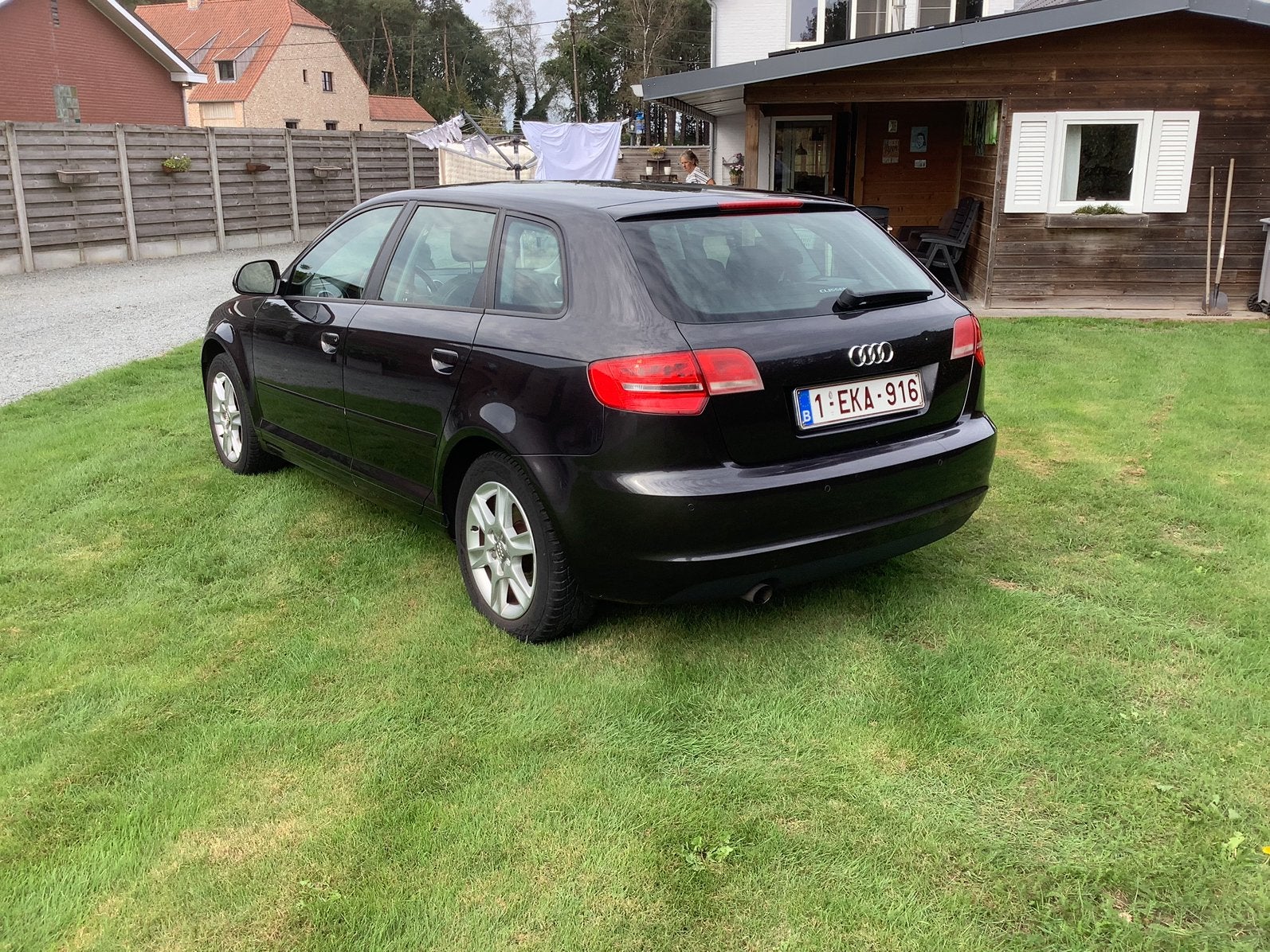 Audi a3 2010 versnellingen 5, Autos, Cuir, Achat, Boîte manuelle, Noir