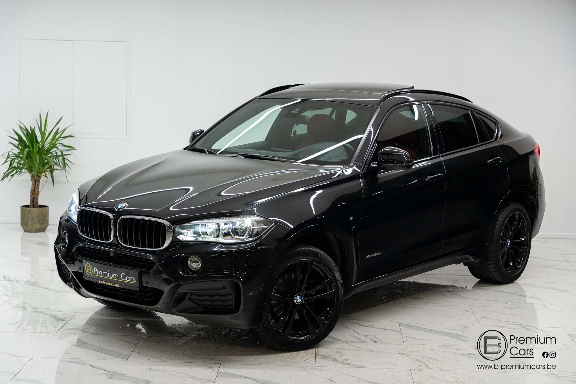 BMW X6 30d xDrive M-Pack Individual! TV! Mega Full options!, Auto's, BMW, Automaat, Dealer onderhouden, Gebruikt, Euro 6