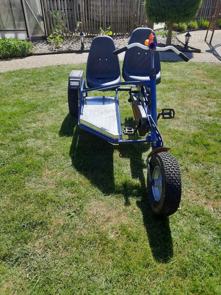 Sidecar gocart, Enlèvement, Mammoet