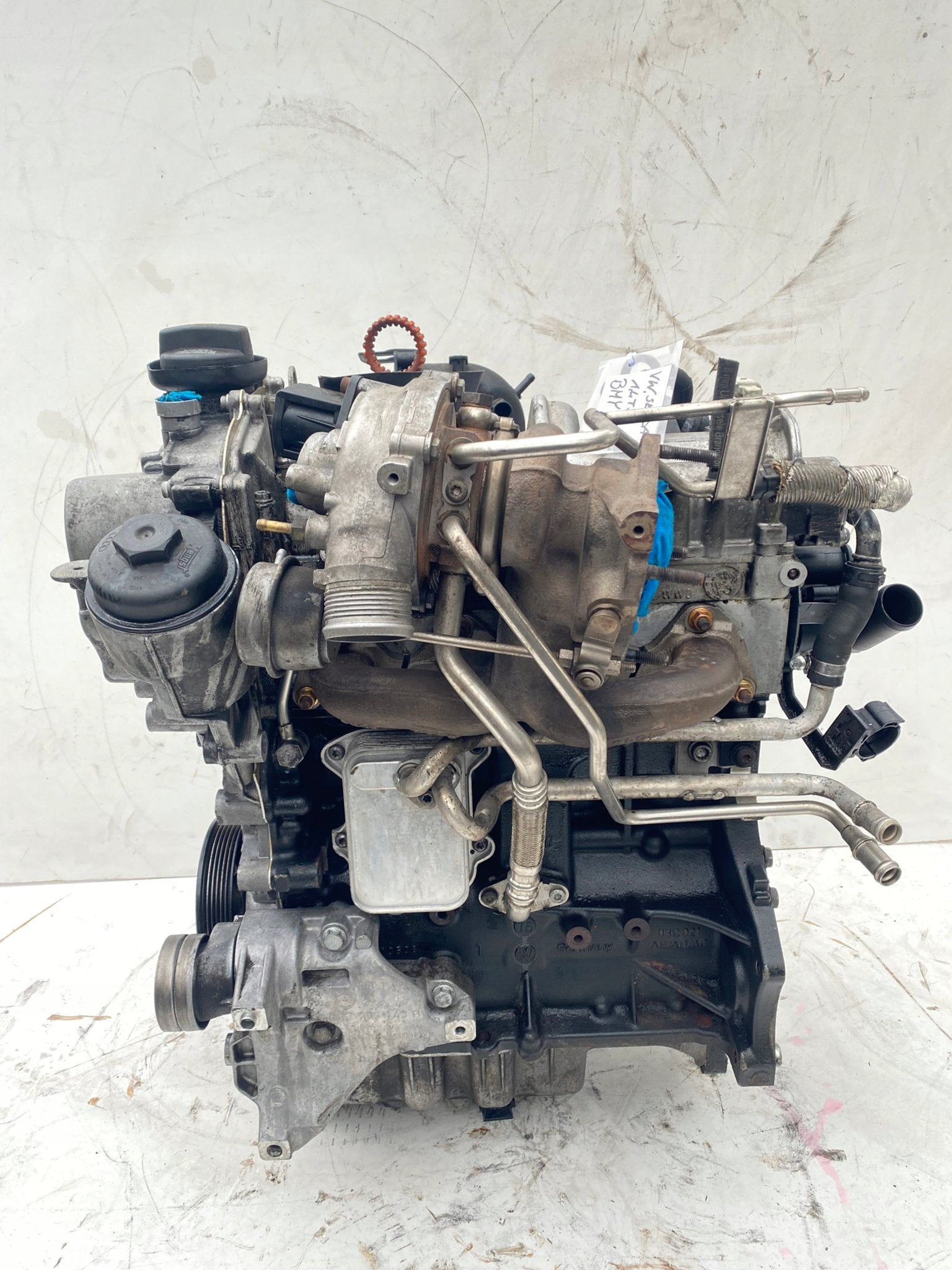 Moteur BMY Complet JETTA TOURAN VW GOLF, Envoi, Utilisé, Daihatsu