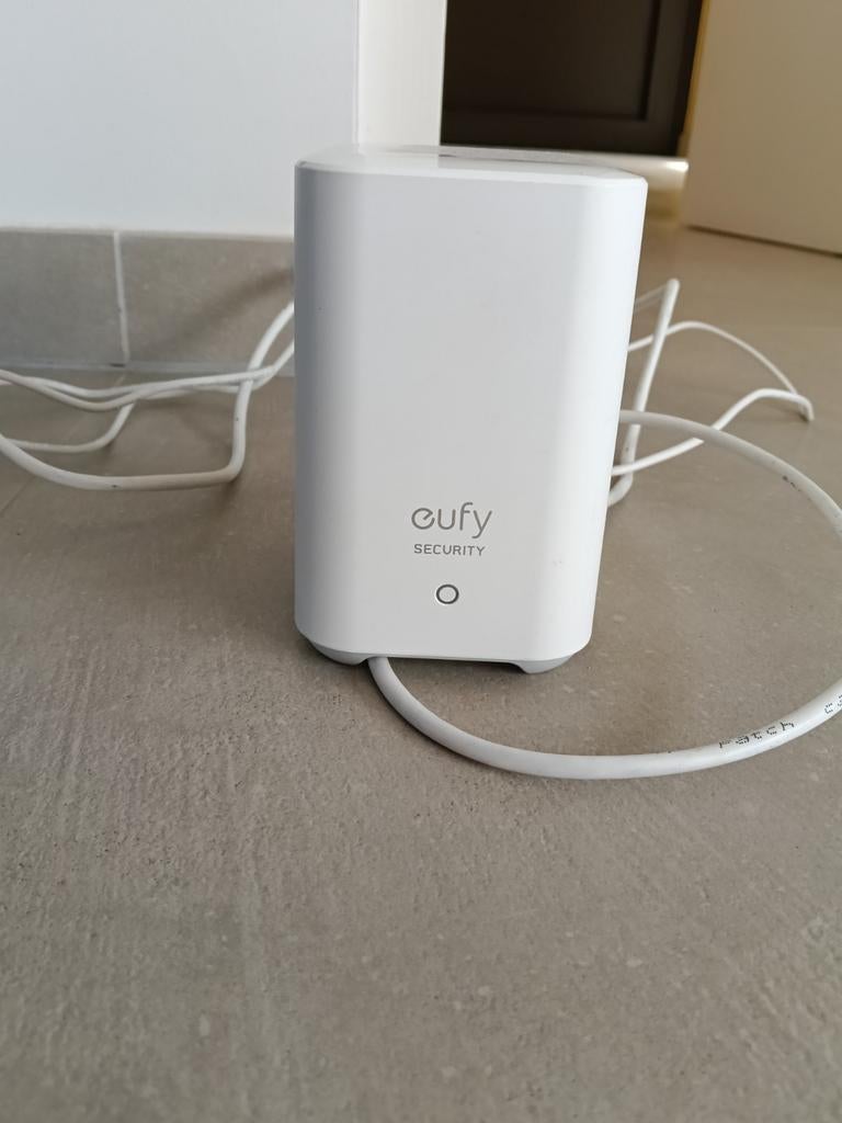 Eufy homebase 2, Ophalen
