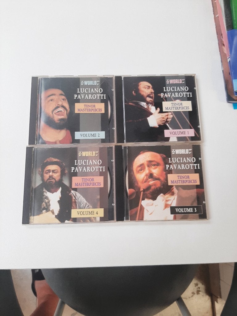 Pavarotti, Cd's en Dvd's, Cd's | Klassiek, Ophalen, Zo goed als nieuw