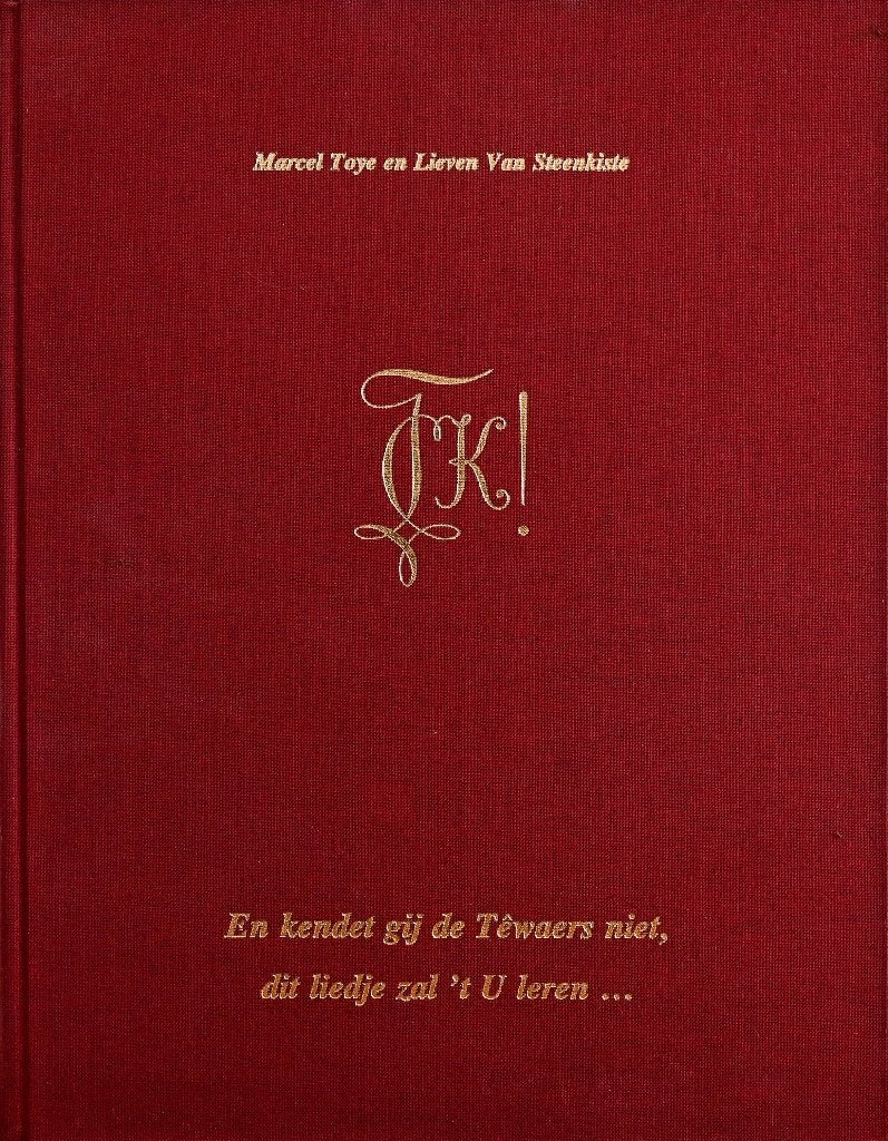 MOEDER KORTRIJKSE 1884-1984, Ophalen of Verzenden, Zo goed als nieuw, Marcel Toye & Lieven Van Steenkiste