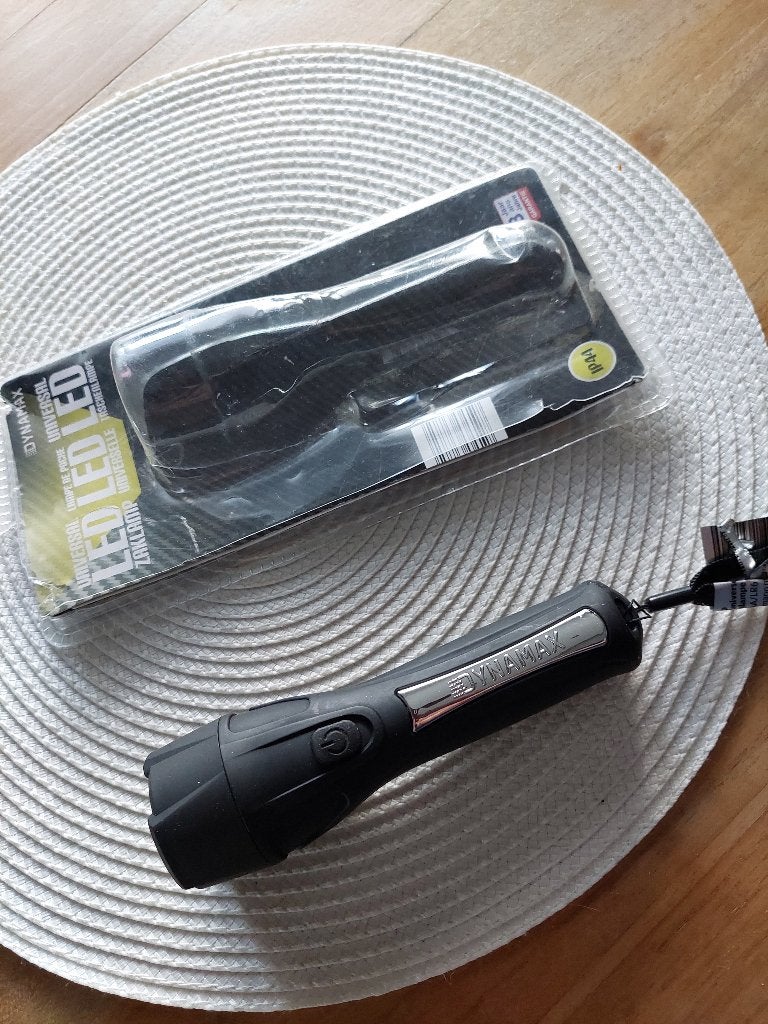 Nieuwe ip44 LED-zaklamp, Ophalen, Zo goed als nieuw