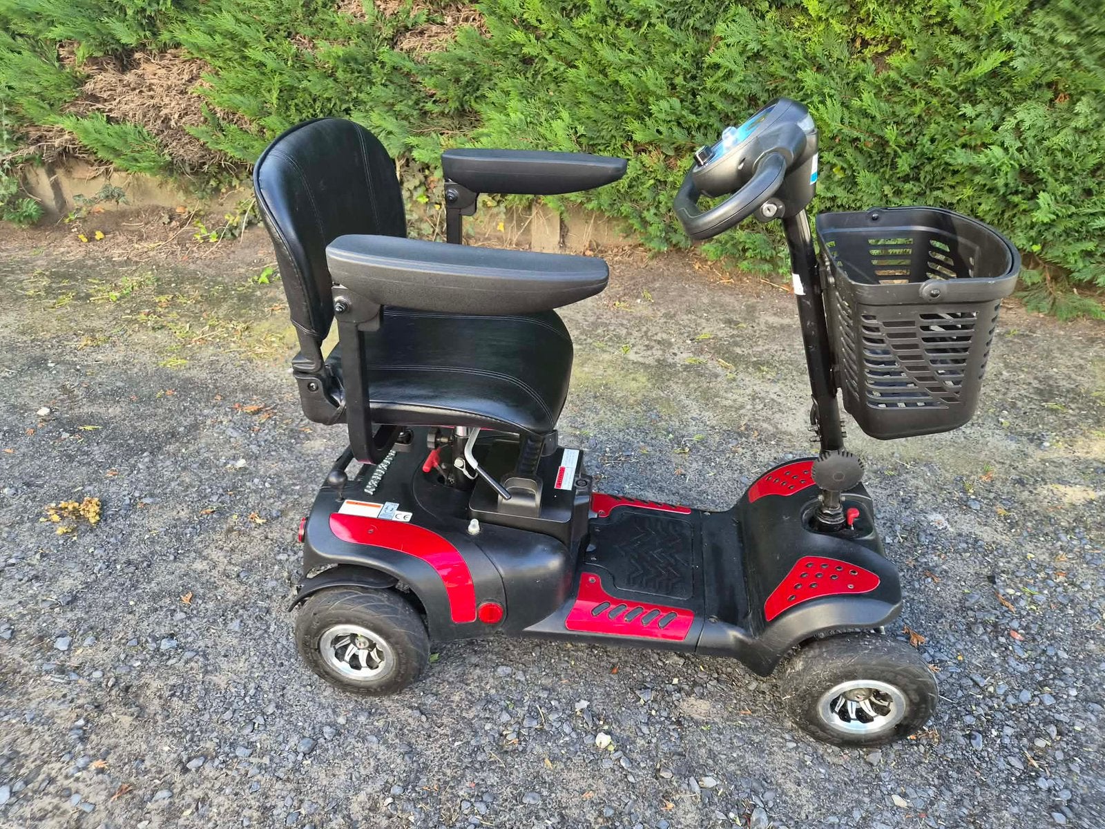 Trottinette pliable Venus 4 sport avec pneus pneumatiques, Divers, Enlèvement, Utilisé