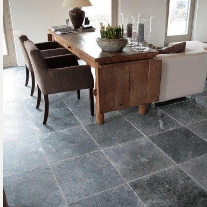NU ACTIE! HARDSTEEN ANTIQUE BLUE TEGELS VEROUDERD, Ophalen
