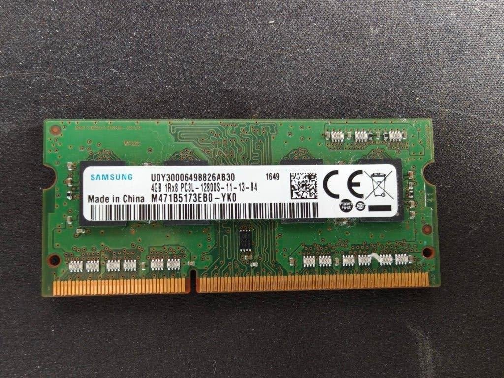 Samsung 4GB DDR3L-1600 SO-DIMM – PC3L-12800S, Gebruikt, Verzenden, DDR3, Laptop