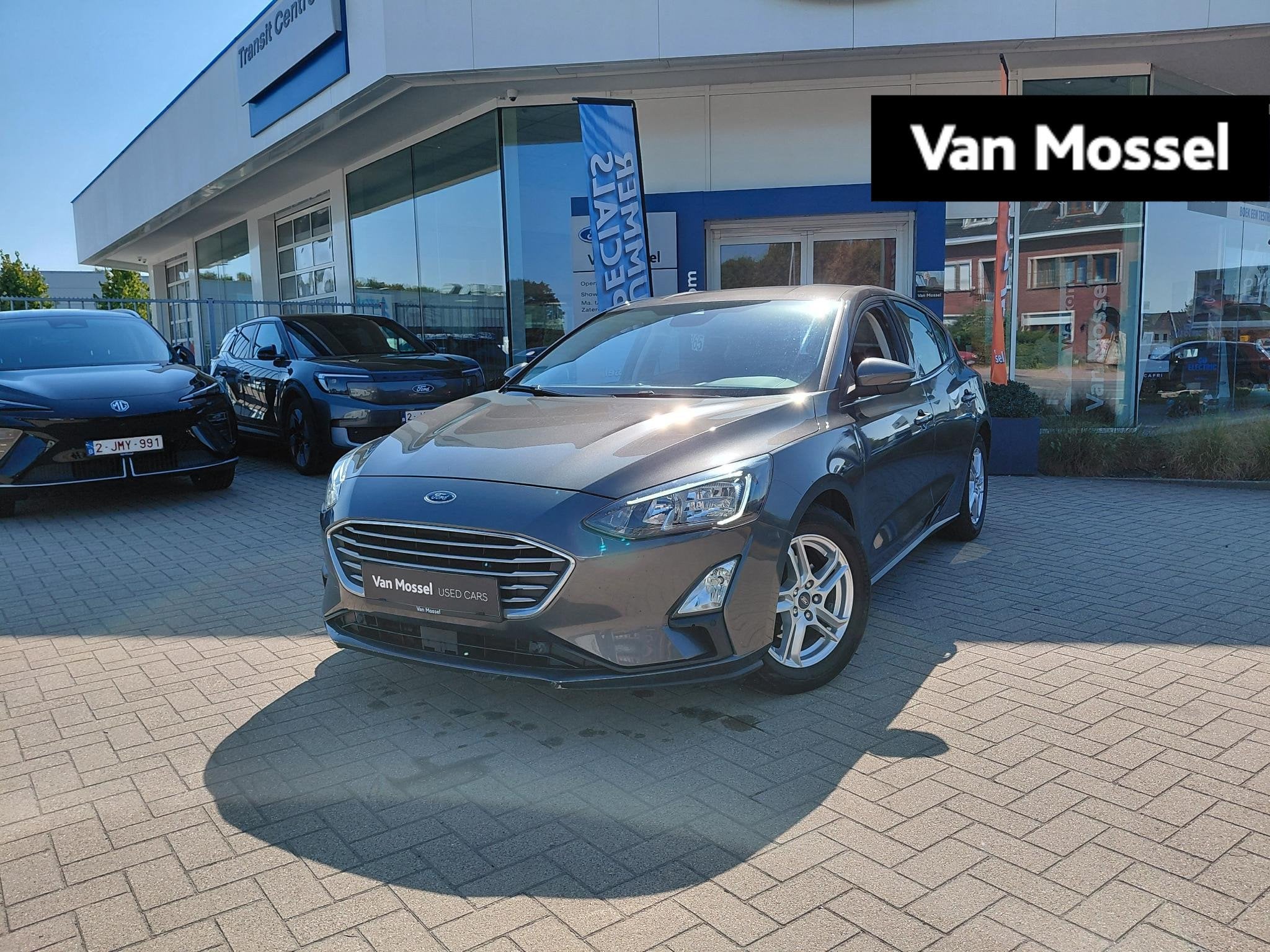 Ford Focus Connected - Winterpack - Navi - Trekhaak, Auto's, Ford, Stof, Gebruikt, Automatische klimaatregeling, 1322 kg
