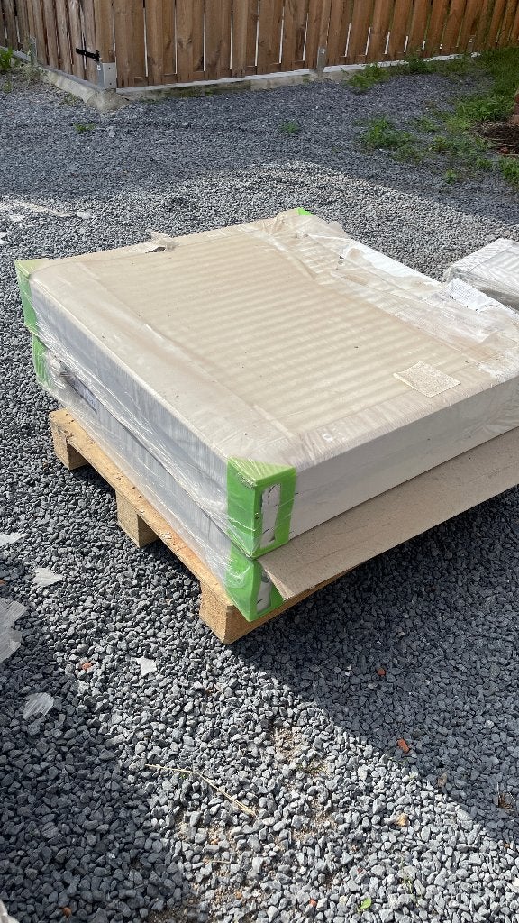 Nieuwe radiator Type 33 – 90  100 cm, Ophalen, Radiator, Nieuw, 60 tot 150 cm