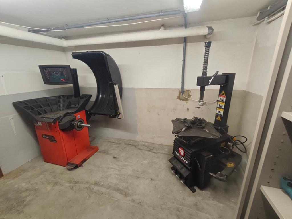 Bandenmachine + balanceerapparaat, Auto diversen, Autogereedschap, Ophalen