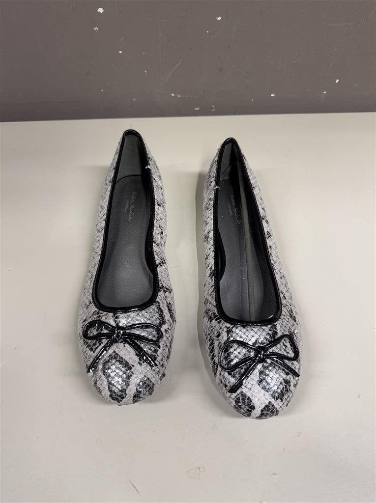 Ballerina's Slangenpatroon Andres Machado maat 44, Kleding | Dames, Ophalen of Verzenden, Zo goed als nieuw, Ballerina's