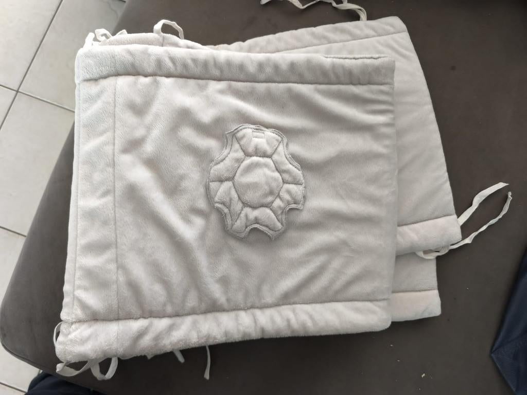 Bedomranding baby bed, Ophalen