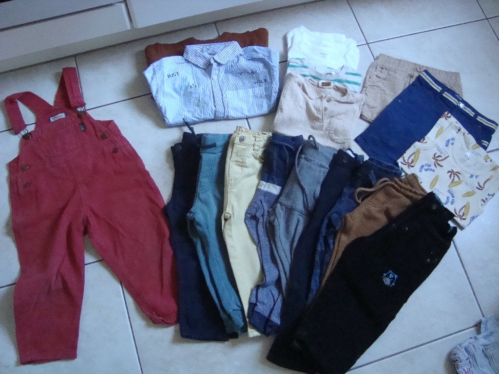 20 vêtements garçon 2-3 ans, Kinderen en Baby's, Ophalen, Zo goed als nieuw, Jongen, Overige typen