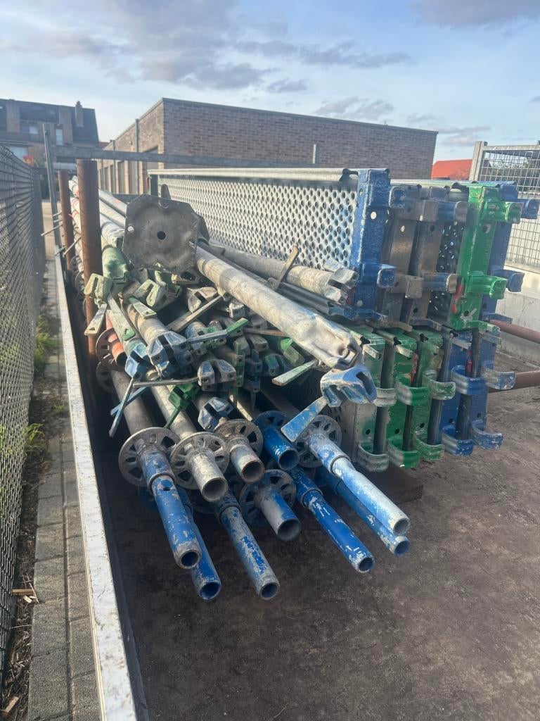 Layher stelling, Doe-het-zelf en Bouw, Steigers, Zo goed als nieuw, Ophalen of Verzenden