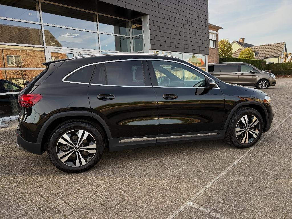 GLA 180, Auto's, Stof, Parkeersensor, Zwart, Bedrijf