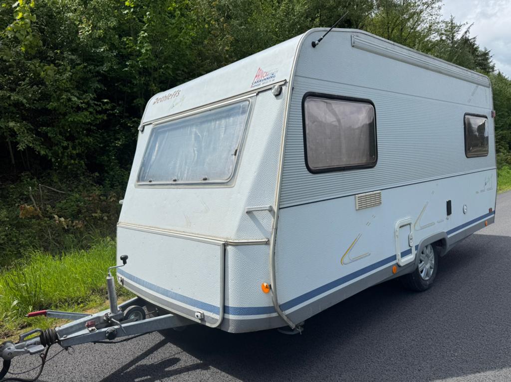 Caravane de marque dethelfs LIRE COMMENTAIRE, Caravans en Kamperen, Particulier