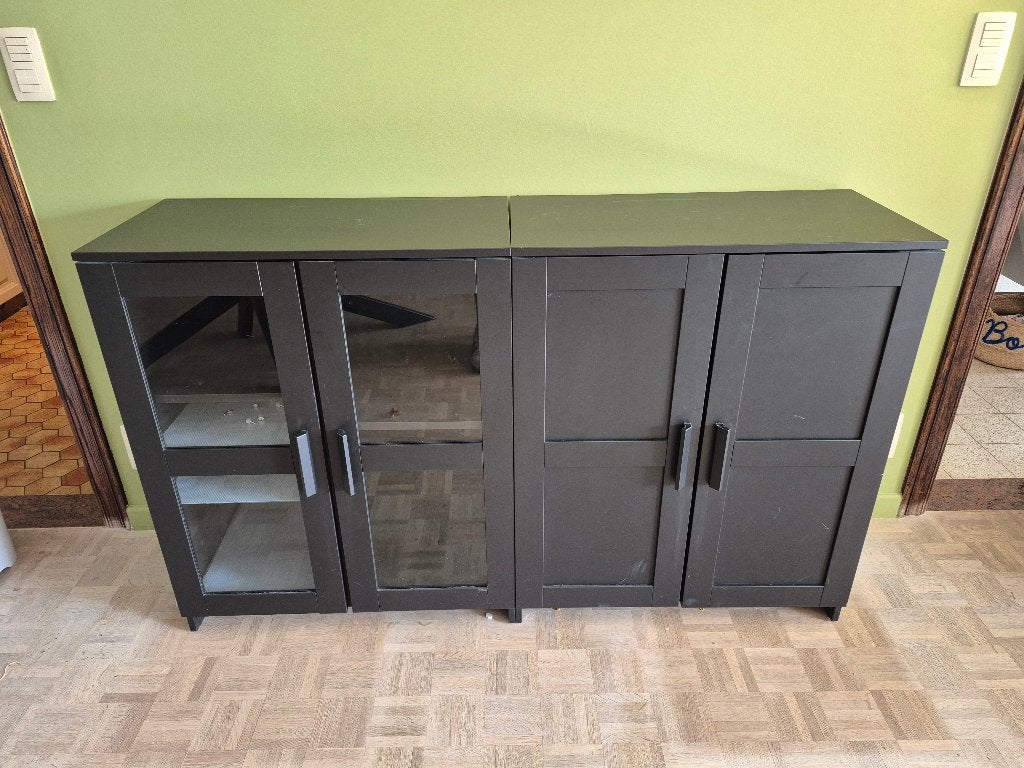 Kast, Huis en Inrichting, Kasten | Kleerkasten, Gebruikt, Minder dan 100 cm, 50 tot 100 cm, 25 tot 50 cm, Met deur(en), Met klep(pen)