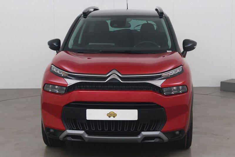 Citroen C3 Aircross 1.2 Puretech Shine Pack 130 AT, Autos, Rouge, Achat, 1280 kg, Euro 6