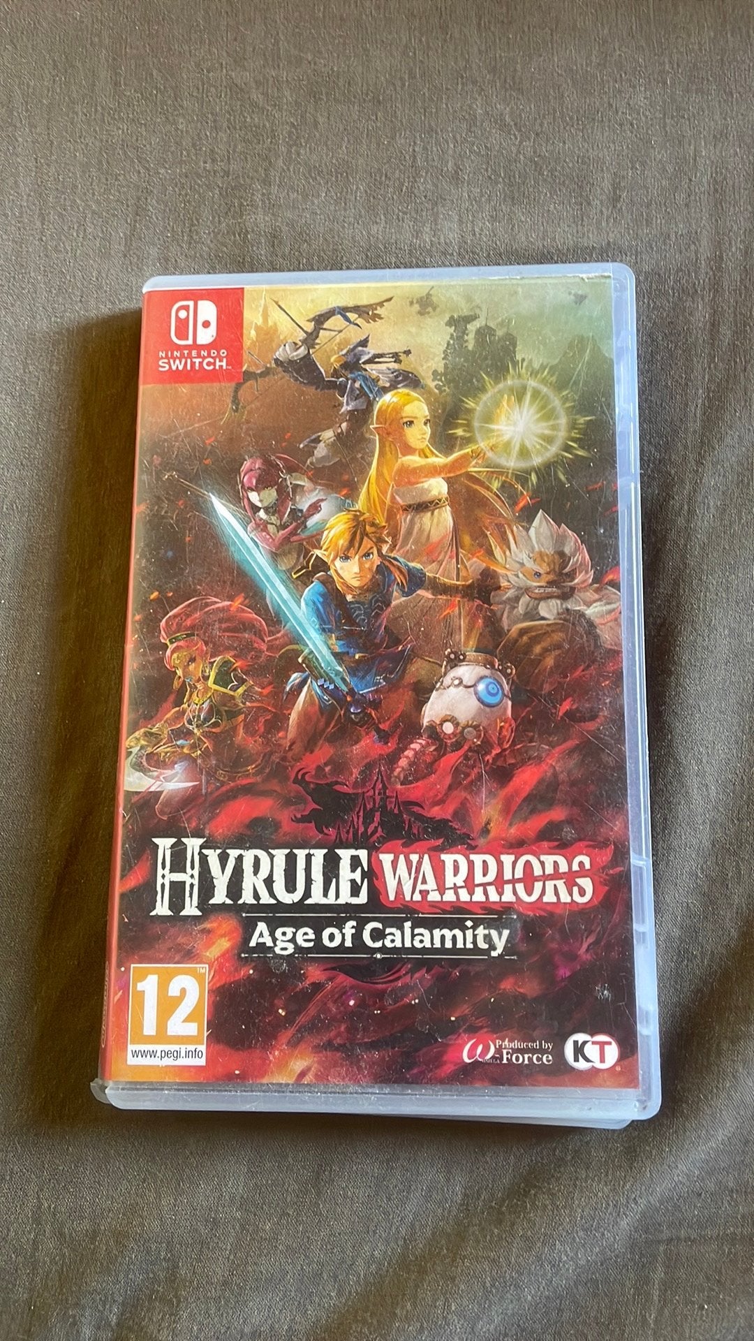 Hyrule Warriors - Nintendo Switch, Consoles de jeu & Jeux vidéo, Enlèvement ou Envoi, 1 joueur, À partir de 7 ans, Aventure et Action