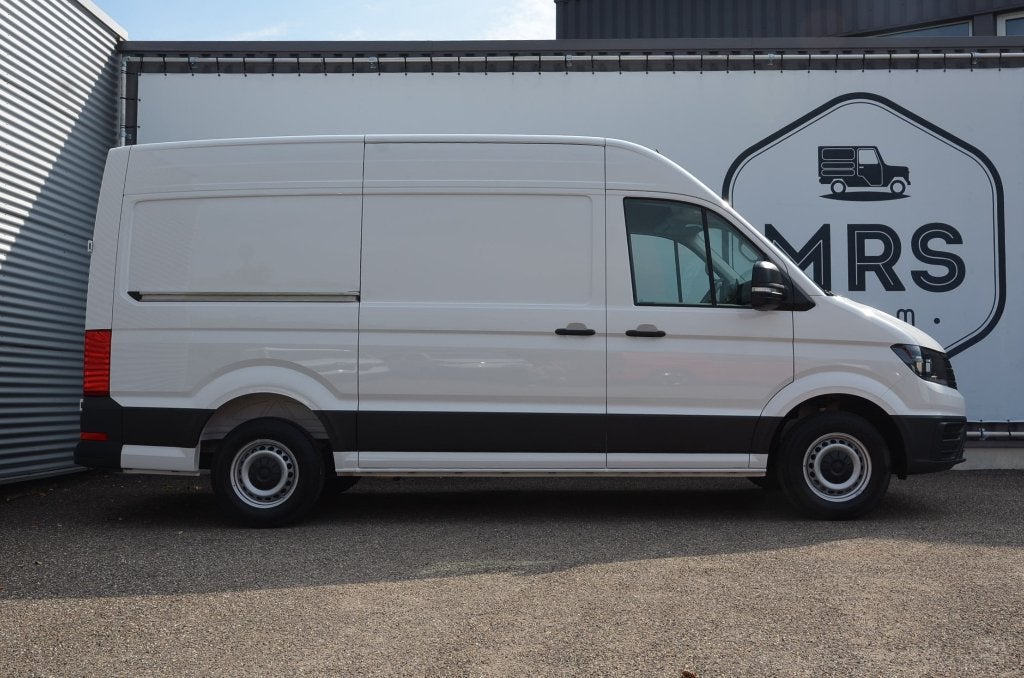 Volkswagen Crafter 2.0- L3H3-Carplay-Camera-Nieuw- 32990+BTW, Auto's, Bestelwagens en Lichte vracht, Stof, Euro 6, Volkswagen