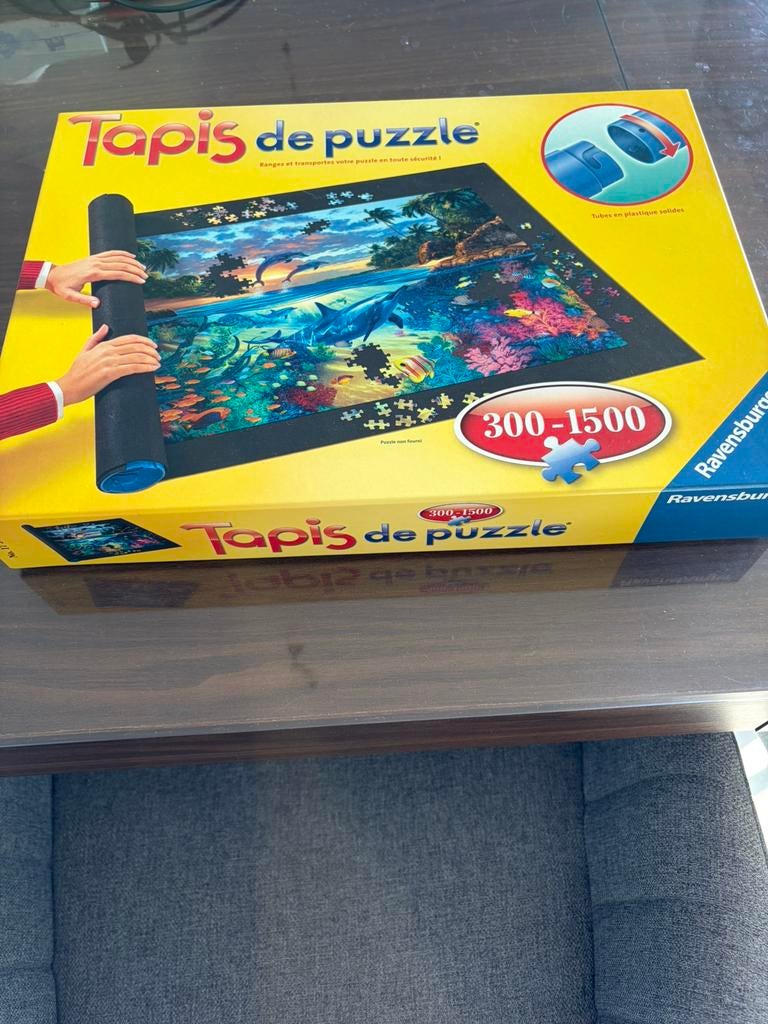 Tapis de puzzle Ravensburger (300 à 1500 pièces), Ophalen, Zo goed als nieuw