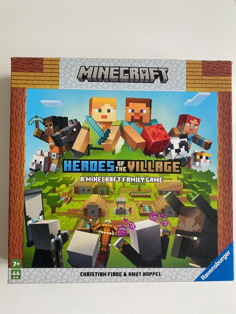 Minecraft Heroes of the Village, Enlèvement, Comme neuf, Ravensburger