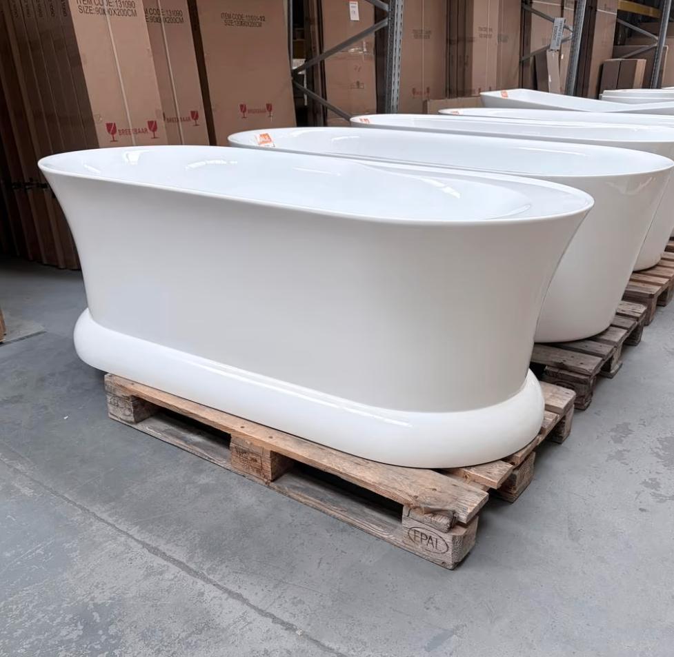 Luxe badkuip vrijstaand 170x82x60 elegant nr305, Enlèvement ou Envoi, Neuf, Blanc