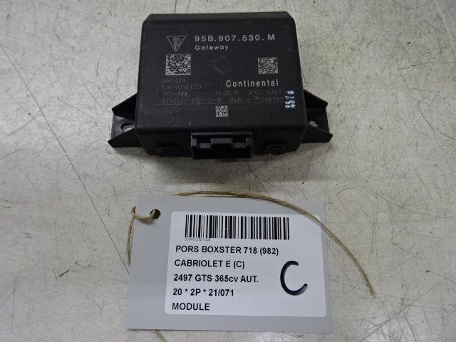 UNITE ELECTRONIQUE Porsche 718 Boxster (982) (95B907530M), Autos : Pièces & Accessoires, Électronique & Câbles, Porsche, Utilisé