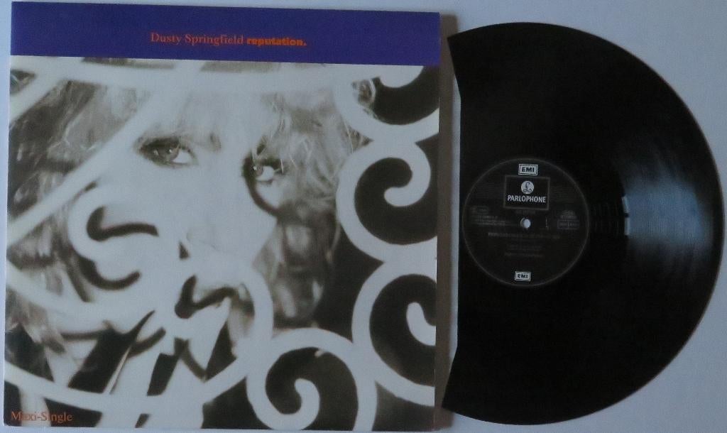 Dusty Springfield - Réputation. Maxi, CD & DVD, Vinyles | Dance & House, Enlèvement ou Envoi, Utilisé, 12 pouces, Autres genres