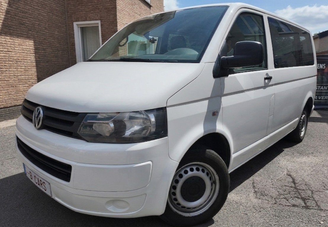 VW Transporter T5 Combi 2.0 TSI Benzine | 2013 | 98.000 km, Voorwielaandrijving, 110 kW, 4 cilinders, 1984 cc