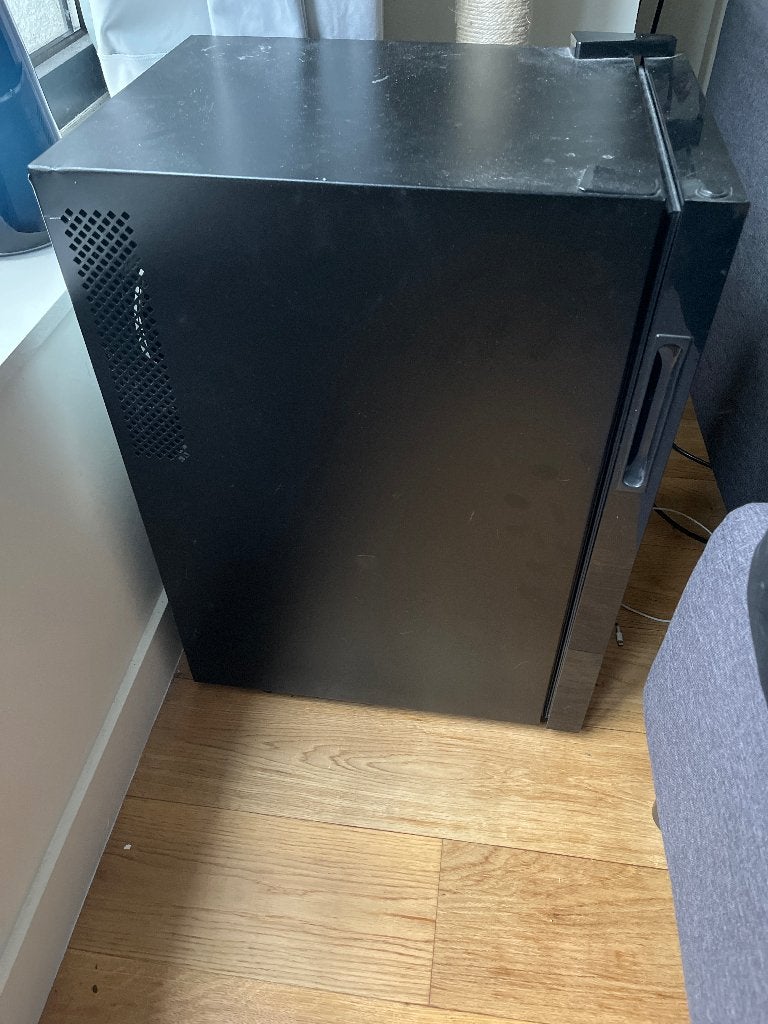Réfrigérateur à vin (15 bouteilles), Electroménager, Moins de 45 cm, Enlèvement, Sans bac à congélation, Comme neuf