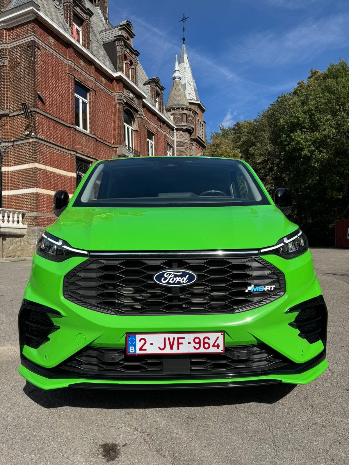 Ford Transit Custom MS-RT 4x4, Auto's, 4 cilinders, Vierwielaandrijving, Particulier, Overige carrosserie