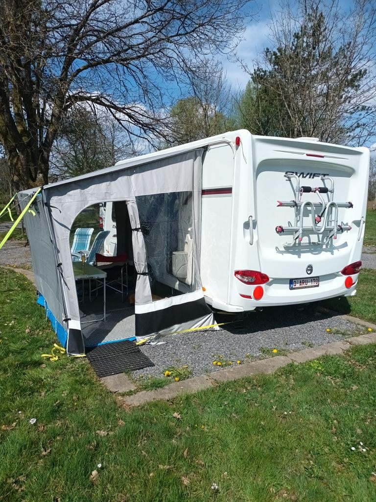 caravan swift ful opties, Caravanes & Camping, Auvents, Enlèvement