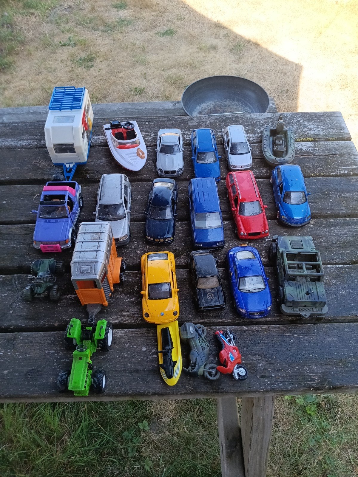 auto's  samen of apart te koop, Hobby & Loisirs créatifs, Voitures miniatures | 1:32, Enlèvement ou Envoi, Voiture