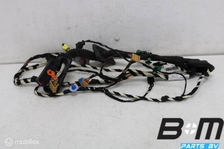Portierkabelboom links VW Golf 6 Cabrio 5K7971120F, Gebruikt